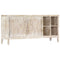 Rustika Rowe -  Sideboard 160x40x76 cm Solid Mango Wood